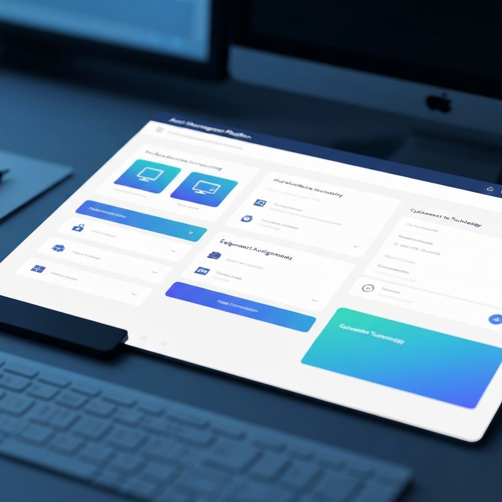 Asset Manager - Dashboard de gestión de activos